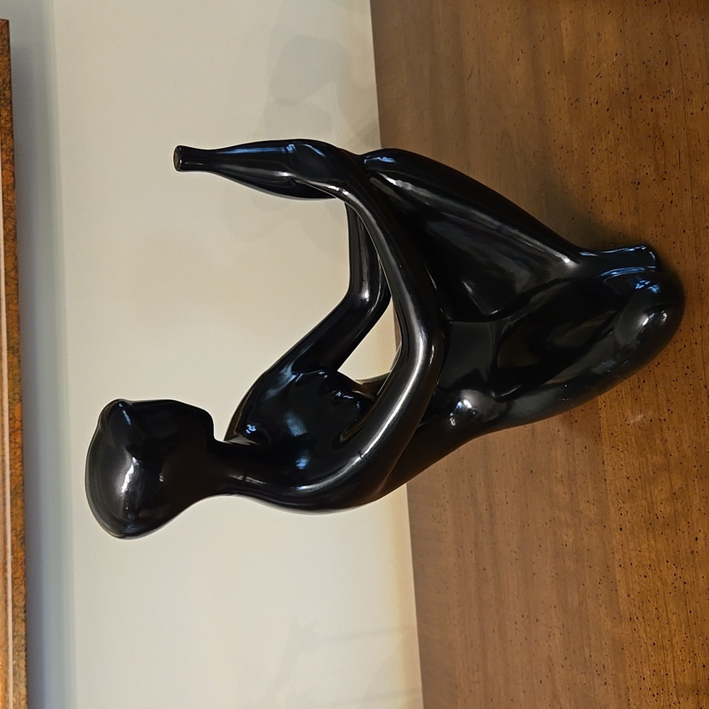 Vintage Royal Dux Porcelain figurine Mid Century Modern